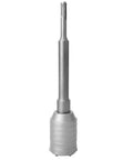 Heavy Duty SDS Shank Concrete Drill Bit With 200mm Rod And Carbide Tip For Wall Hole Cutting Stone Dust Removal Fast Work Great Deal Worth Every Buck, gray steel