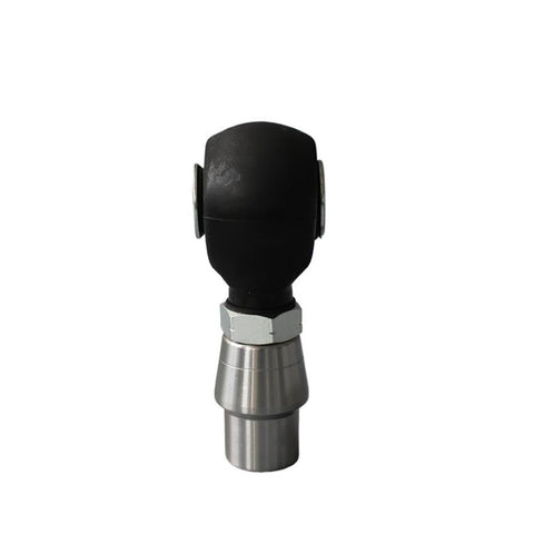 Built Tough Single Rod End Rose Joint Kit featuring heavy duty rubber boots and precision lock nut visible from the front.