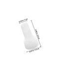 Massive 1000 Piece Kit Of White Closed End Wire Connectors With Easy Crimp Caps For Electrical Wiring And Automotive Repairs To Keep Your Connections Solid, white 1cm cap