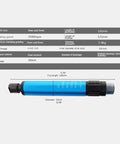 Pro Grade Micro Pneumatic Air Pencil Die Grinder Kit 145mm length and 20mm diameter for precision engraving and polishing.