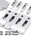 Stainless Steel Wire EDM Jig Holder Set 4 Piece For Precision Fixture Board And Woodworking Joinery Clamping Leveling Tool