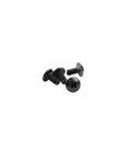 Ultimate 2 Pack Outer Hinge Repair Kit Replaces 710001 For After 1973 Snugtop Camper Shells With Glass Rear Doors Easy Fix Super Durable black screws