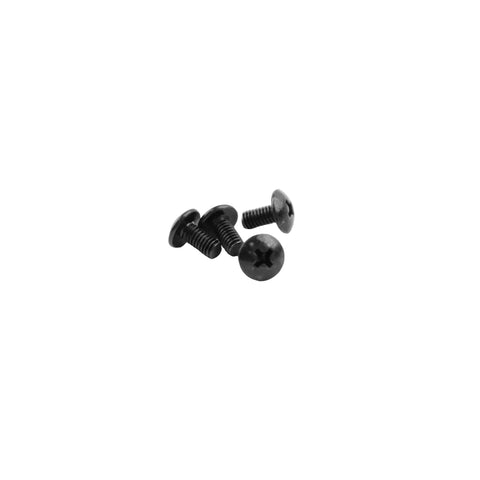 Ultimate 2 Pack Outer Hinge Repair Kit Replaces 710001 For After 1973 Snugtop Camper Shells With Glass Rear Doors Easy Fix Super Durable black screws
