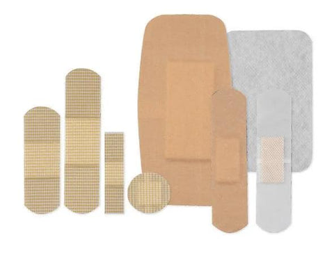 Thera|Care First Aid Bandage Kit, assorted sizes, 36-count.