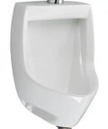 Universal Washout Top Spud Urinal With 0.125 To 1.0 GPF High Efficiency Flush, White Finish, Top Spud Connection, Integral Strainer