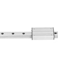External Biaxial Linear Guide Rail With Metal Slide Block For CNC DIY Automation And Precision Motion System Super Quiet With Low Friction And Smooth Operation For Home Shops And Pro Labs, 300 mm aluminum rail
