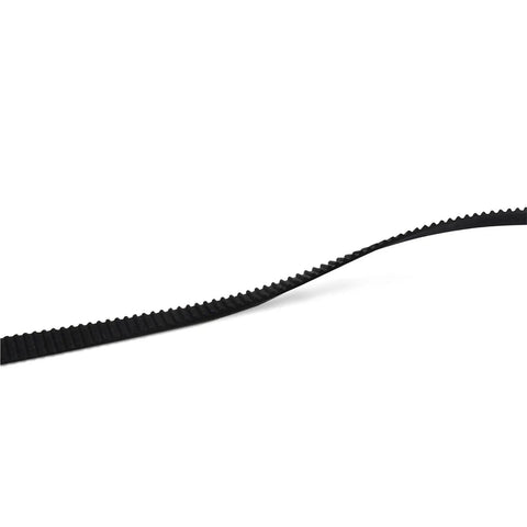 3D Printer Timing Belt Kit For X And Y Axes GT2 750mm Wide 6mm And 2GT 600mm Closed Loop Belts Replacement Set For Smooth Motion black toothed belt