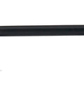 Toulon Collection Matte Black Round Cabinet Pull, 3 Inch Center To Center Traditional Drawer Handle for Kitchens, Bathrooms, Dressers