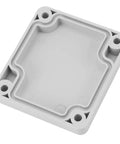 Base view of Weatherproof Electrical Junction Box 89x59x35mm IP65 Fire Retardant Enclosure for indoor outdoor use