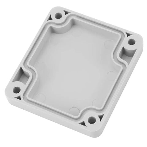 Base view of Weatherproof Electrical Junction Box 89x59x35mm IP65 Fire Retardant Enclosure for indoor outdoor use