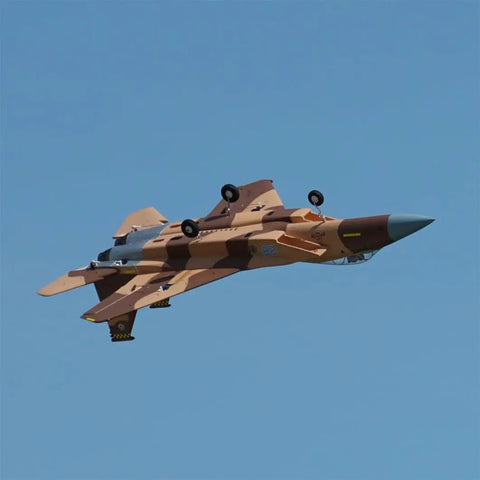 F-15 Twin 40mm EDF RC Fighter Jet PNP Desert Camo High-Thrust Twin Power For Fast Climbs And Rolls With Smooth Landing Gear