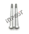 Two bolts from Bobcat Bobtach Pin Bushing Kit Ready To Roll Direct Fit For S220 S250 S300 S330 T250 T300 T320 A300