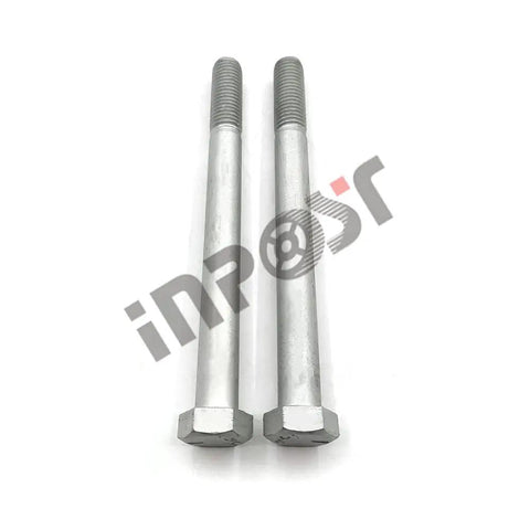 Two bolts from Bobcat Bobtach Pin Bushing Kit Ready To Roll Direct Fit For S220 S250 S300 S330 T250 T300 T320 A300