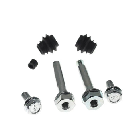 Front Brake Caliper Slider Pin Kit For Eclipse GK Xc60 Mk2 Justy Mk3 Fits 58161-1H000 Spec Repair Slides Smoothly Restore Pedal Feel And Stop Power For Your Ride Today. steel guide pins and boots set for front brake caliper repair
