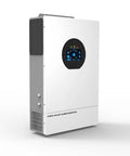 7200W Solar Hybrid Inverter for Off Grid Homes RVs and Cabins, 48V DC to 120V and 240V Split Phase Pure Sine Wave, front view