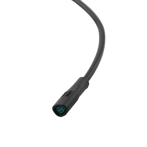Electric Bike Display Extension Cable With 5 Pin Waterproof IP65 Connector Bafang Compatible Ebike Dashboard Extension Cord For Plug And Play Data Transfer Weather Ready Easy Install Durable Performance