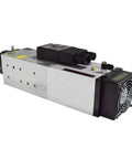 Heavy Duty 4.5Kw Automatic Tool Change Air Cooled Spindle Motor Built Different For Cnc Router Milling And Engraver Machine 220V 380V Power That Hits Hard Every Time, side view with cooling fan.