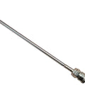 Heavy Duty Reciprocating Linear Actuator Extension Rod Built Tough As Nails For Industrial Machinery, M6 thread, durable steel, elongated design.