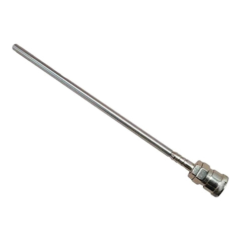 Heavy Duty Reciprocating Linear Actuator Extension Rod Built Tough As Nails For Industrial Machinery, M6 thread, durable steel, elongated design.