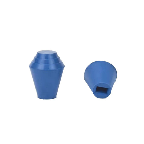 Rubber Fencing Practice Tips For Foil And Epee Training Blades Pack Of 10 Blue Safe Easy Fit Protective Tips For Practice Swords Durable Quick Slip On For Blades Keeps Opponents Safe