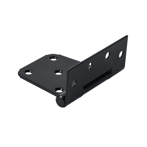Heavy Duty 3-1/2 Inch T Hinge Gate Hinges Steel With Black Finish Includes Screws 6 Pack Durable Outdoor Gate Hardware For Fences Gates