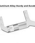 Aluminum 4 Link Suspension Kit For Traxxas TRX4 1 10 RC Crawler Upgrade Servo Mount CNC Machined Alloy component front view