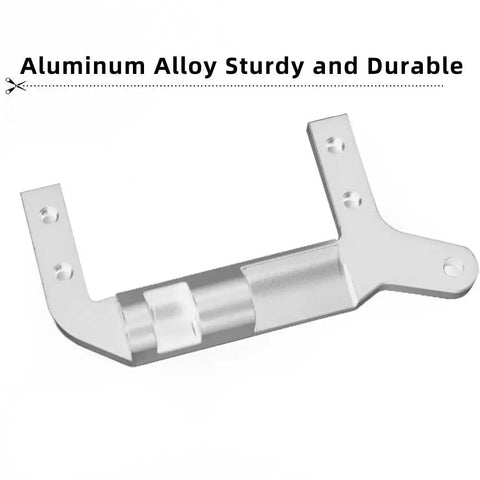 Aluminum 4 Link Suspension Kit For Traxxas TRX4 1 10 RC Crawler Upgrade Servo Mount CNC Machined Alloy component front view