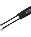 Go To LCR Meter And ESR Meter For Digital Multimeter Style Testing with black ergonomic design and gold plated tweezer probes
