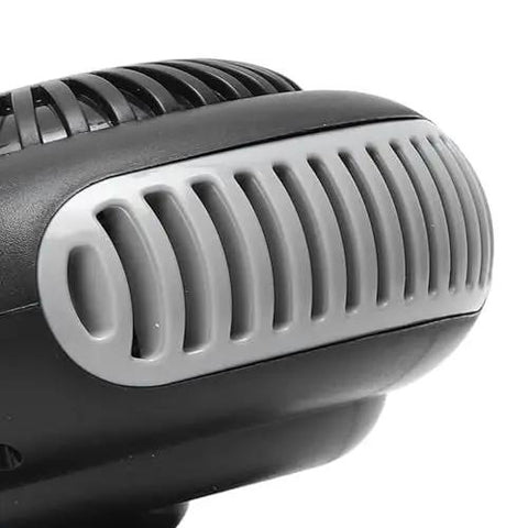 Close-up view of the vent on the Grab And Go Portable Space Heater With Two Heat Levels And Super Quiet Operation.