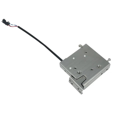 Motor Driven Electric Rotary Latch Built Tough For Heavy Duty Automation With Rock Solid 440 Pound Pull Force And Reinforced Steel Construction That Handles The Daily Grind Without Breaking A Sweat For Reliable Industrial Applications