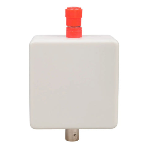 Front view of 9 To 1 Balun For HF Shortwave Antennas, 100 KHz To 50 MHz Impedance Transformer, Outdoor BNC connection visible.