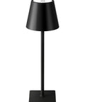 Cordless Table Lamp Portable LED Desk Light With 5000mAh Battery 3 Color Stepless Dimming Battery Operated Emergency Light