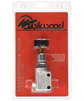 Adjustable Proportioning Valve 100 To 1000 Psi Range 3 8 24 Inverted Flare Female Fittings Heavy Duty Aluminum Brake Pressure Regulator in packaging.