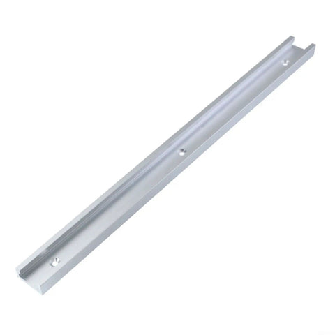 Heavy Duty Aluminum T Track For Woodworking With 30mm Slot Miter Bar Compatible With T Screw And Quick Acting Clamp Chute Rail