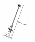 300mm Lead Screw Set for 3D Printers With High Precision Aluminum Anti Backlash Nut Ideal for DIYers and CNC Mills Engraving Machines and Wood Projects, 30 cm