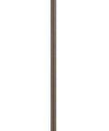 Dark Bronze Dual Glass 1 Light Mini Pendant Ceiling Light for Kitchen Island and Living Room, Adjustable Hanging Fixture