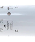 Side view of 51495 Heavy Duty Spin-On Hydraulic Filter for industrial hydraulics, showing labels and snug fit design.