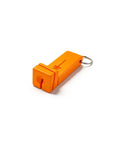 Magnetic Fly Threader 4 Slot Precision Tool Bright Orange For Fly And Ice Fishing Lightweight Plastic Hook Threader