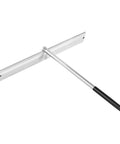 Sheet Metal Folding Hemming Tool For Standing Seam Roofs Long Handle Bender with 1 inch deep bends, ergonomic grip, carbon steel construction