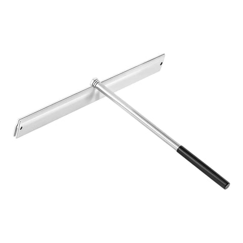 Sheet Metal Folding Hemming Tool For Standing Seam Roofs Long Handle Bender with 1 inch deep bends, ergonomic grip, carbon steel construction