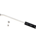 Pro Grade Saxophone And Wind Instrument Dent Repair Kit With Metal Ball Set And Long Rod, Perfect For Curved Necks, Works On Saxophones, Trumpets, French Horns And More, Smooth Finish Maintenance Tools. Stainless steel long rod with two chrome balls