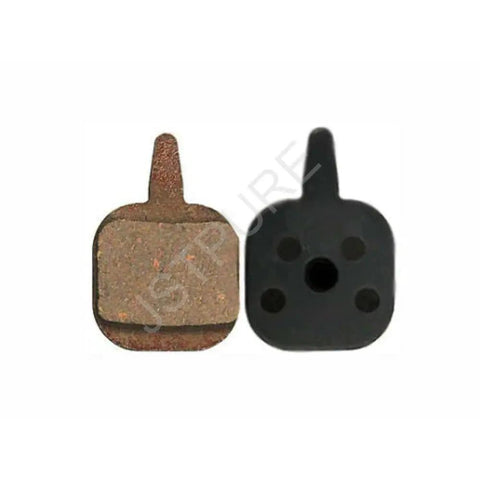 Top Shelf 10 Piece Mechanical Disc Brake Pad Set For IO Systems Built Tough N11 Replacement Pads With Pro Grade stopping power, showing two pads.