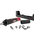 On The Go Cordless Butane Powered Soldering Iron And Heat Tool Kit 25W To 75W Adjustable with multiple tips and holder