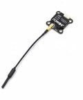 Ultra Light 40CH FPV Transmitter With 20x20mm Mount, Adjustable 25-600mW VTX, 7-26V Power, Clean Signal For JHEMCU VTX