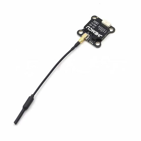 Ultra Light 40CH FPV Transmitter With 20x20mm Mount, Adjustable 25-600mW VTX, 7-26V Power, Clean Signal For JHEMCU VTX