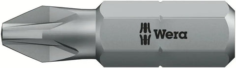 Universal 3 Bit Set 61 Piece With Magnetic Holder And Textile Box, stainless tough viscous bit, close-up view of hex head design