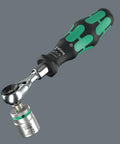 Tool Check Modular Imperial One 21 Piece Screwdriver Set handles close-up, featuring 1/4 inch ratchet for manual and power screwdriving.