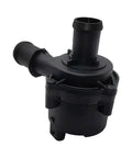 Heavy Duty Electric Water Pump For Engine Cooling, Auxiliary Coolant Circulator With Tough Plastic Housing, universal drop-in fit, side view