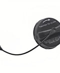 Smart 5 2024 2025 ABS Fuel Tank Cap Replacement Part OEM Fit Fuel Filler Door Gas Cap Cover Direct Replacement for Seamless Seal and Easy Top Off Leak Proof Performance, tethered ABS cap