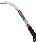 Professional Grade Tooth Pitch Sickle With Non Slip Handle For Garden And Nursery Weed Removal, Harvesting, And Outdoor Vine Cutting, Heavy Duty Rust Resistant High Carbon Steel Blade And Lightweight Ergonomic Grip.